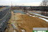 1/6/11: The progress on the new south to toll outer (STO) roadway ramp for Interchange 7.