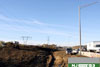 11/2/10: A view south of earthwork on the northbound Turnpike, just south of Interchange 7.