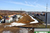 1/5/11: Work site near the Perrineville Road/CR-630 bridge on the future NSO outer lanes.