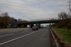 11/29/09: North view of Old York Road bridge at Milepost 65.52 prior to the start of construction work.