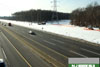 1/31/11: Progress overview of the future SNO lanes near Old York Road.