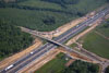 May 2011: An aerial view of Perrineville Road.