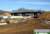 1/05/11: A view of the Windsor Road bridge during demolition. The bridge closed in November 2010 and demolition of the old bridge structure was conducted in early 2011.