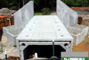 May 2011: The culvert at Bear Creek on the southbound NJ Turnpike about a month later with newly placed cement.