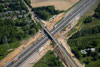 6/08/12: Clearing and earthwork for the new Old York Road bridge structure can be seen in this photograph.