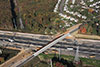 10/22/13: The contractor opened the new half of Old York Road to traffic; now the other half will be constructed. When done, both parts of the new bridge will be reopened to traffic.