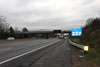 11/18/09: South view of Perrineville Road/County Road 630 bridge at Milepost 64.79 prior to the start of construction.