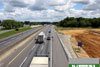 6/5/12: A view of the earthwork in Contract 803 near Service Area 7S, near NJT milepost 71.5.