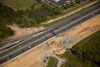 9/14/12: A close up view of the earthwork within Contract 803 northbound, north of Service Area 7S.