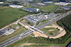 9/23/11: The State Police U-Turn (SPUT) bridge must be rebuilt to accommodate the widening of the NJ Turnpike and the new service area ramps.