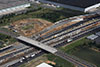 7/5/13: Progress on the new ramp being built under Prospect Plains Road can be seen.