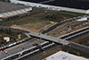 10/22/13: Progress shot of Prospect Plains Road and the NJ Turnpike.
