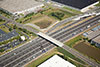 8/18/14: Prospect Plains before the opening of all the new and reconstructed lanes.