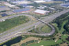 September 2012:  A preconstruction view of Interchange 8A.